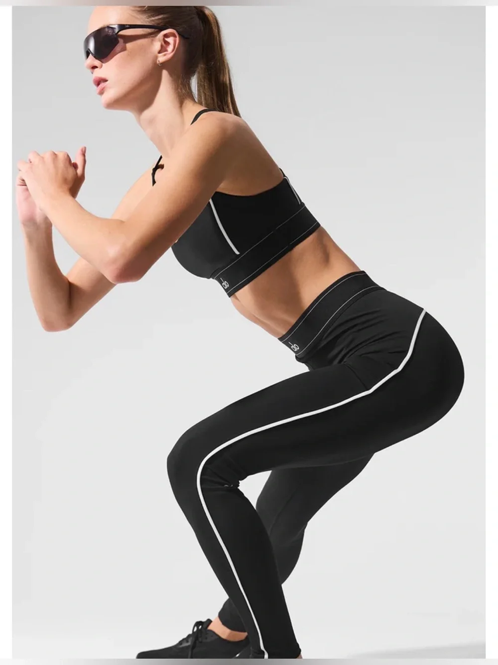 ALO Yoga Airlift High-Waist Suit Up Legging S